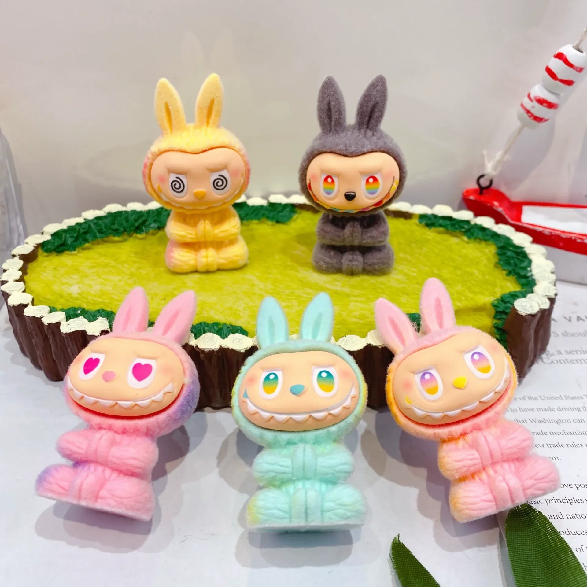 Labubu Big Energy Yoga Mini Blind Box
