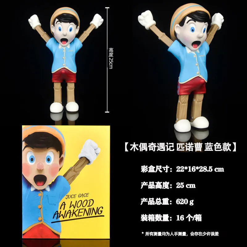 Juce Gace A Wood Awakening Pinocchio Figure (25 cm)