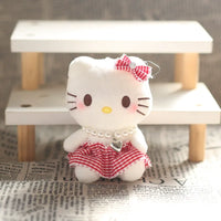 Sanliou Sassy Frock Charm Keychain