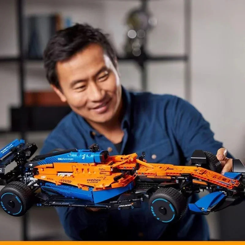 F1 Grid Legends Technix Series Building Blocks