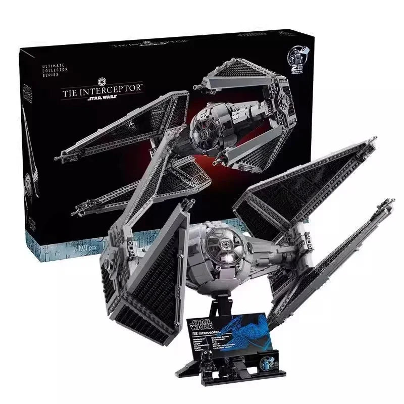Star Wars TIE Intercptor Building Blocks