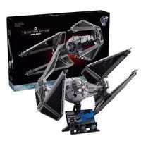Star Wars TIE Intercptor Building Blocks