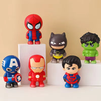 Superheroes Multiverse Squishy Toy