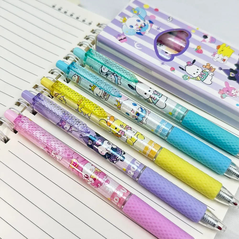 Sanrio Laser Luxe Gel Pen (Set of 5)