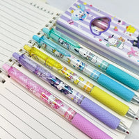 Sanrio Laser Luxe Gel Pen (Set of 5)