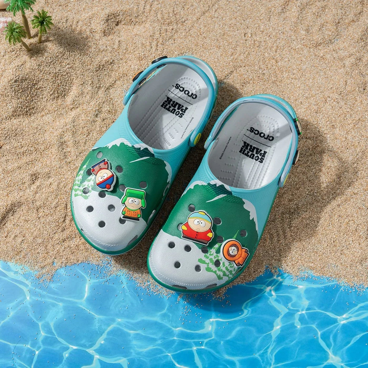 South Park Snowy Peaks Slip-On Clogs