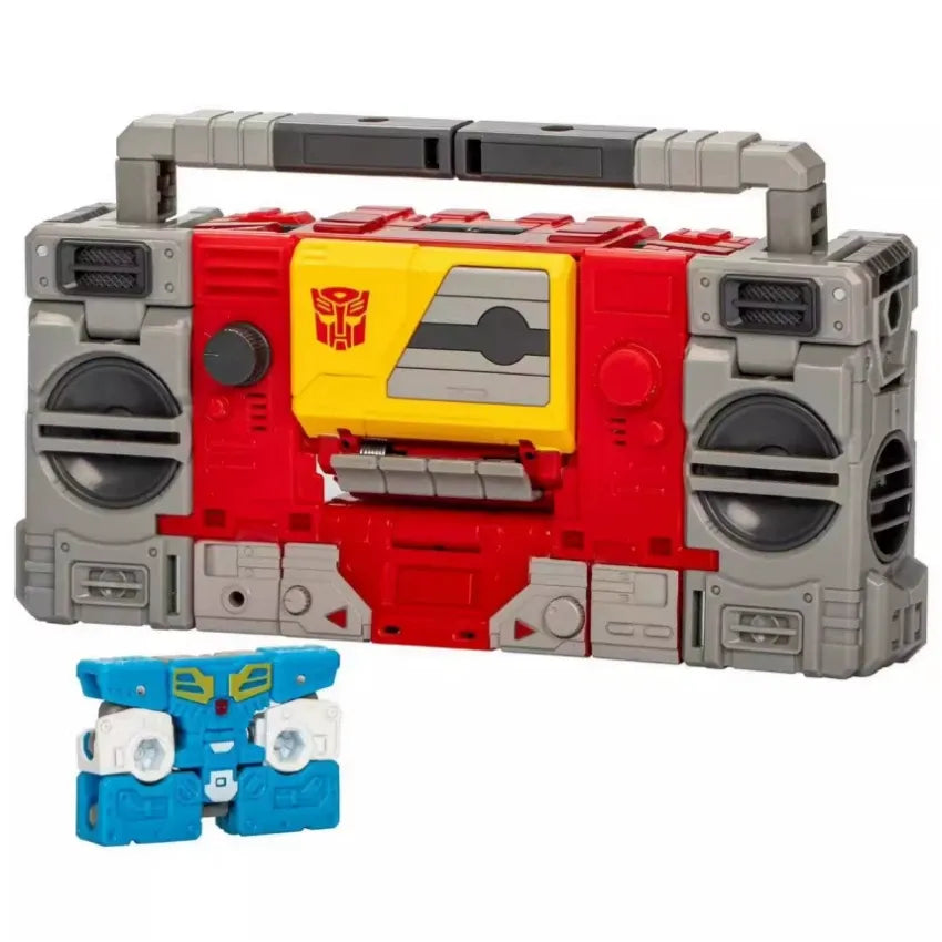 Transformers SS86-25 Autobot Blaster & Eject Action Figure Set
