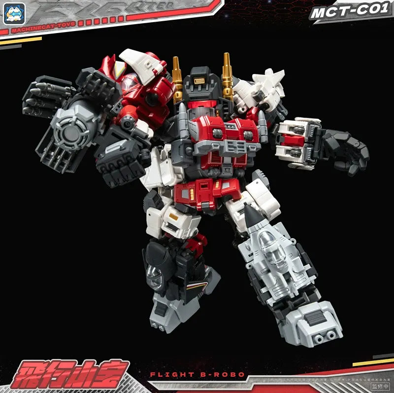 MCT-C01 Flight B-Robo Heavy Mecha Figure
