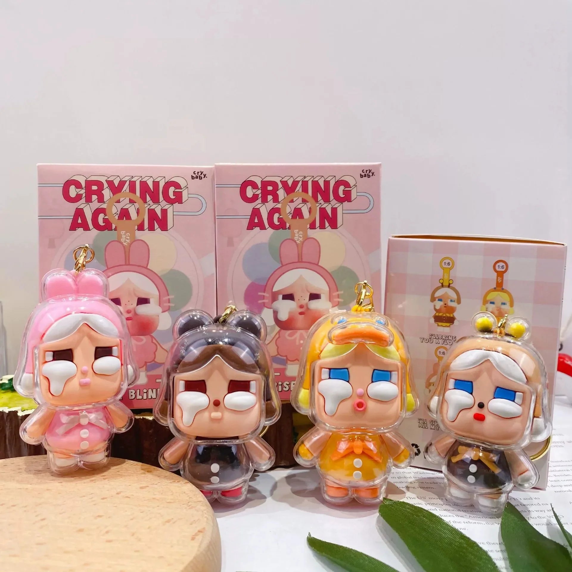 Crybaby Crying Again Charms Blind Box