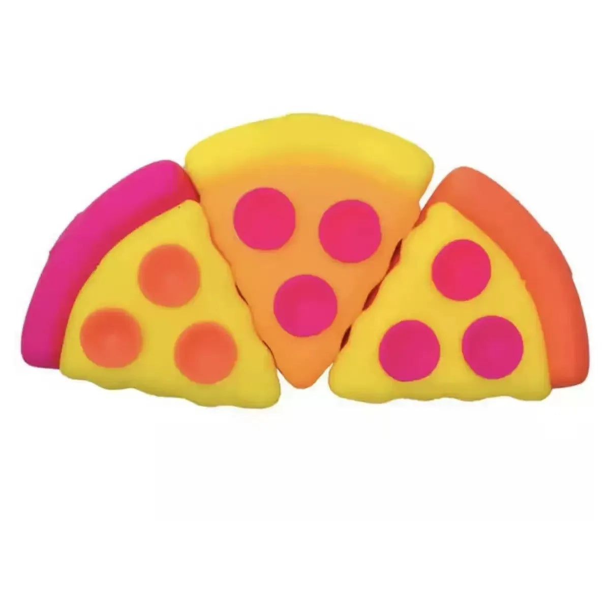 NeeDoh Squeezza Pizza Sensory Squishy