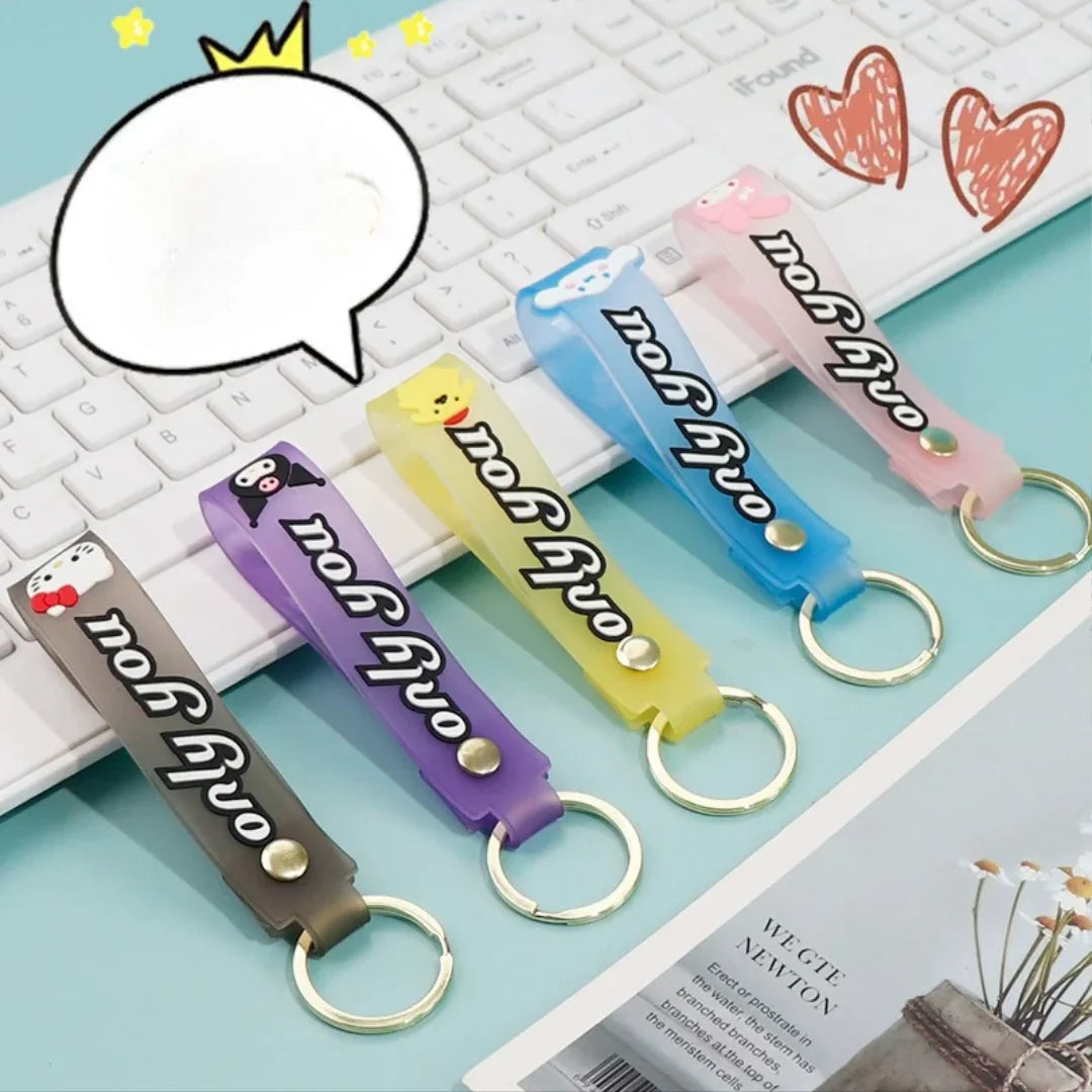 Sanliou Only You Promise Keychain