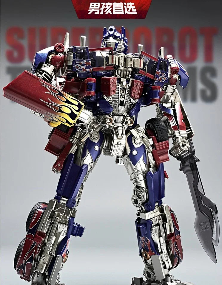 Trans4mers Heroic Prime Figure (30 cm)