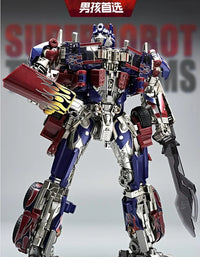 Trans4mers Heroic Prime Figure (30 cm)