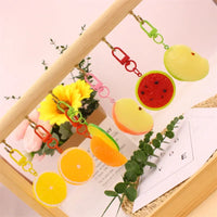 Fruit Pops Summer Slice Keychain