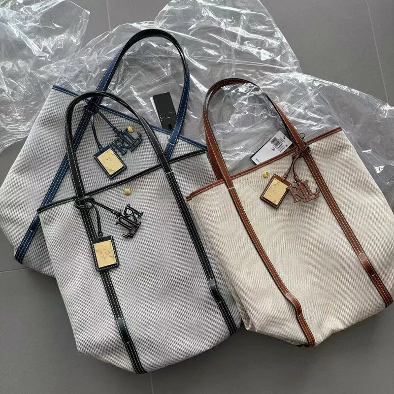 PRL Canvas Commuter Tote Bag