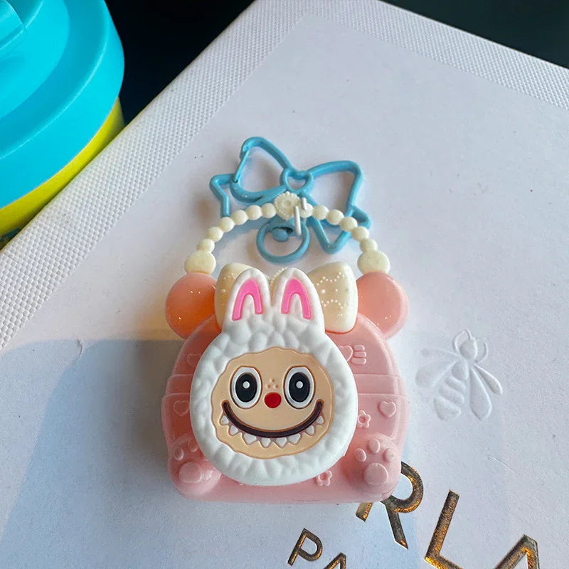 Winking Labubu Handbag Charm
