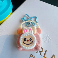 Winking Labubu Handbag Charm