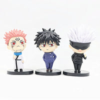 Jujutsu Kaisen Chibi Crew Figurines (Set of 6)
