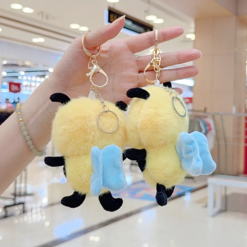 Hello KT Bee Cosplay Keychain