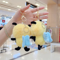 Hello KT Bee Cosplay Keychain