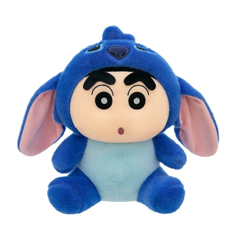 Shinichan Stitch Mischief Plush (35 cm)