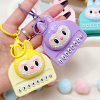 Labuboo Piano Mode Keychain