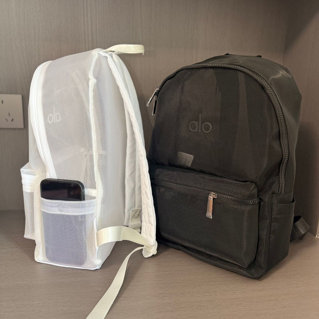 Alo Clarity Transparent Backpack