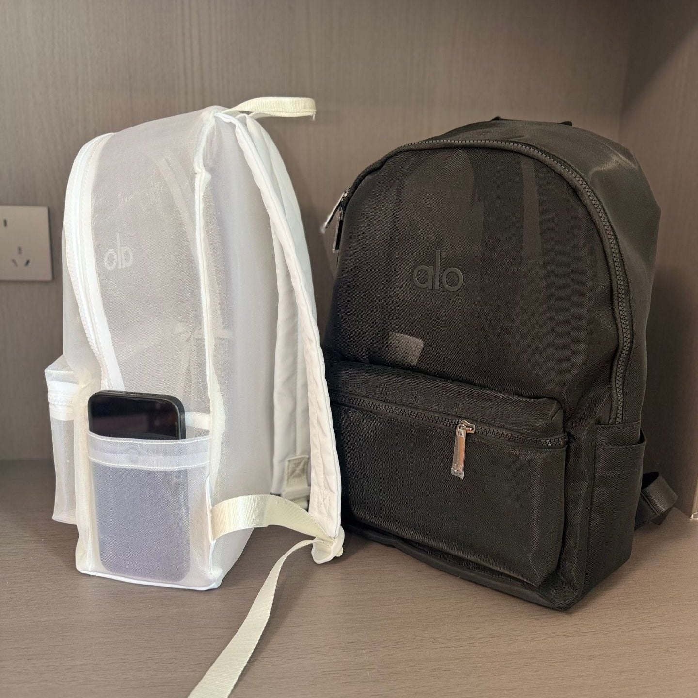 Alo Clarity Transparent Backpack