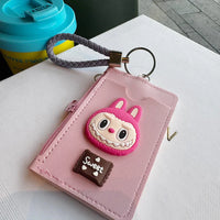 Labubu Vault Card Holder Wallet