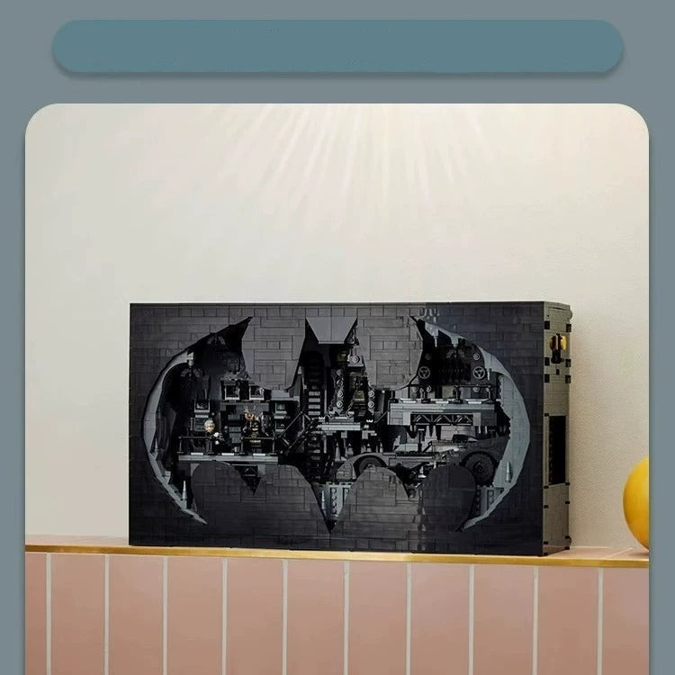 Bat Cave Shadow Box Building Blocks (3981 Pcs)