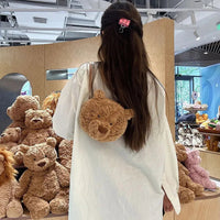 Jellycat Barcelona Bear Plush Handbag