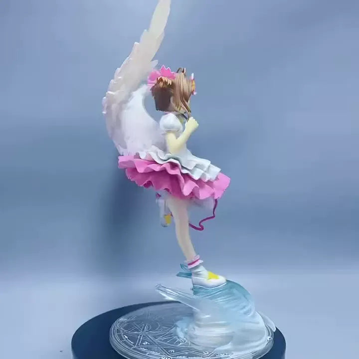 Sakura Kinomoto Angelic Star Wand Figure (28 cm)