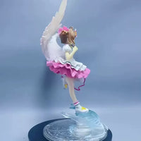Sakura Kinomoto Angelic Star Wand Figure (28 cm)