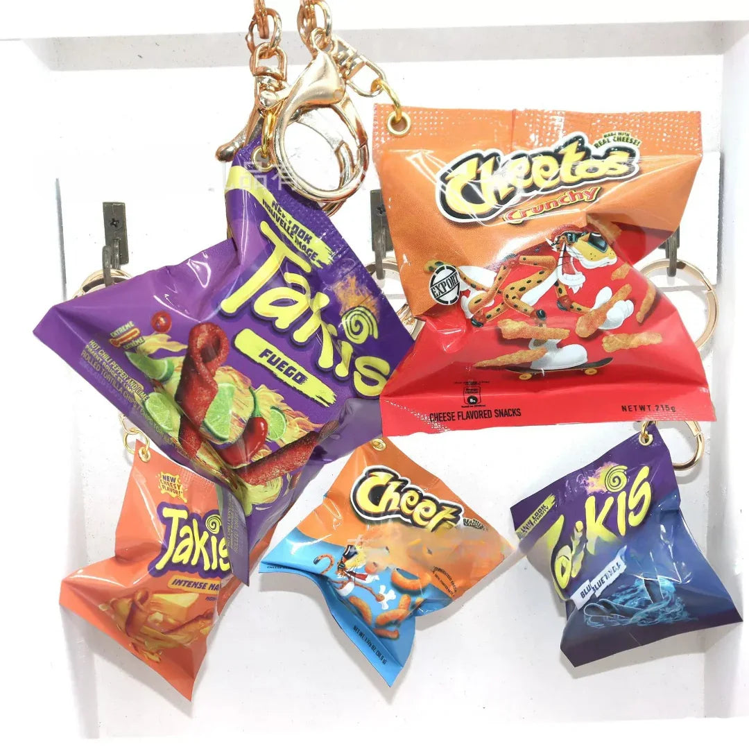Cheetos Cheesy On-The-Go Keychain