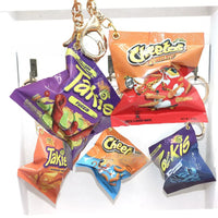 Cheetos Cheesy On-The-Go Keychain