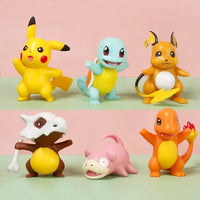 Pokimoen Chibi Champion Series Figurines