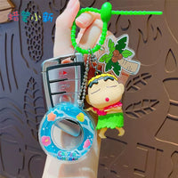 Shinichan Hula & Paint Premium Keychain