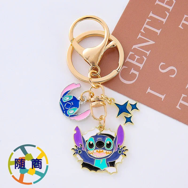 Stitch Iconic Bond Elite Keychain