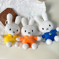 Miffy Kawaii Mirth Plush Keychain