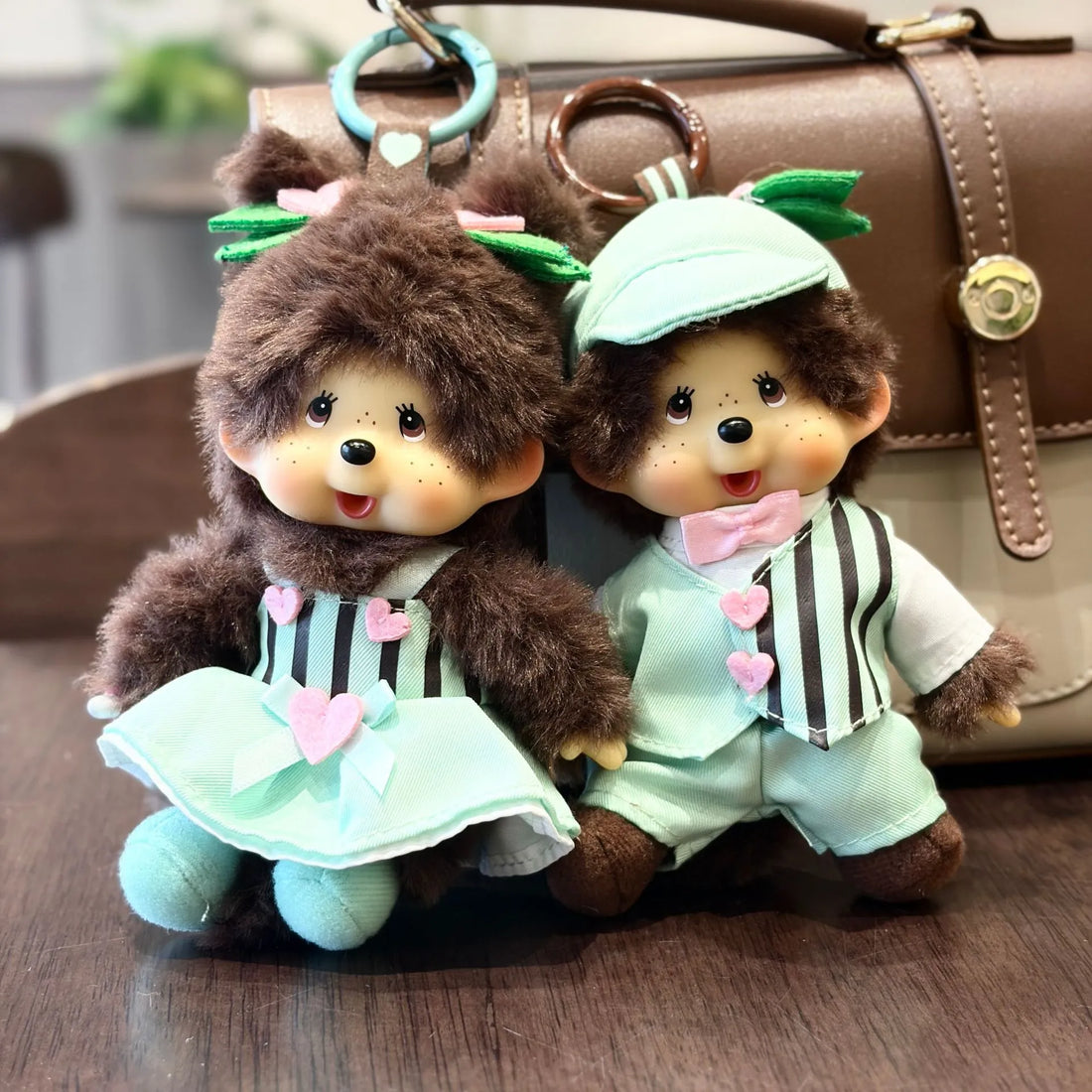 Sekiguchi Bebichhichi Sweet Parlor Cafe Keychain