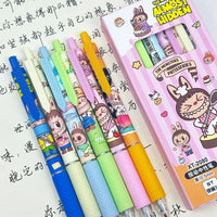 Labubu Almost Hidden Gel Pen (Set of 6)