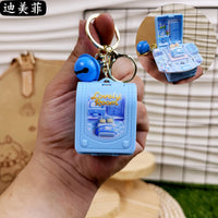 Sanliou Doll House Folding Keychain
