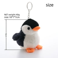 Chubby Chipper Baby Penguin Keychain