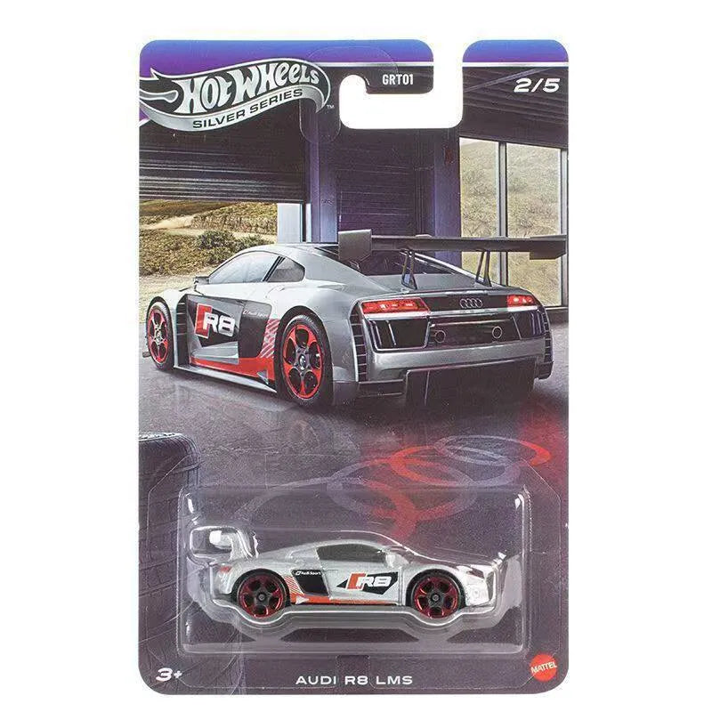 Hot Wheels Premium Silver Series