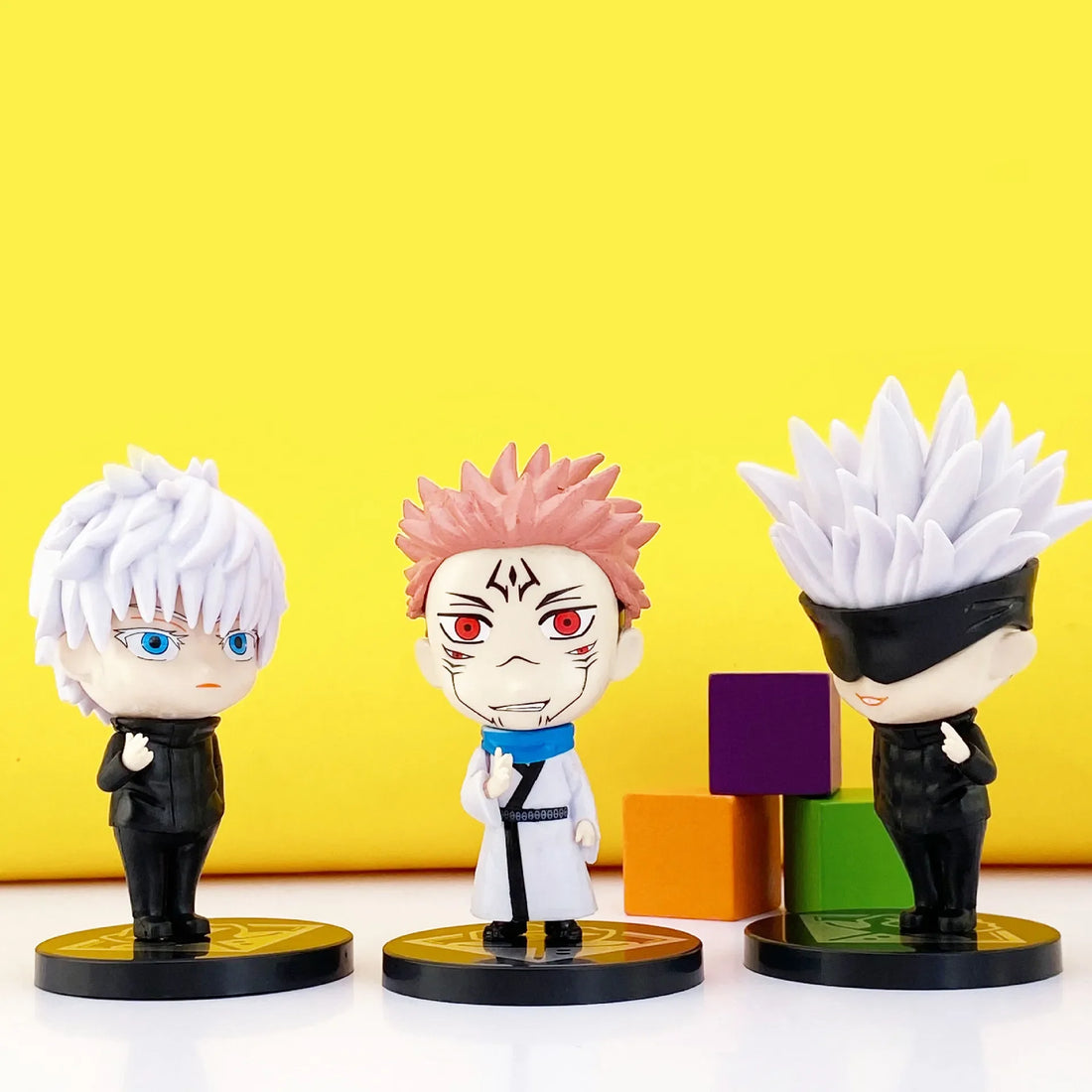 Jujutsu Kaisen Chibi Crew Figurines (Set of 6)