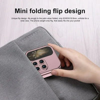 AtomFlip i17 Mini Folding Phone