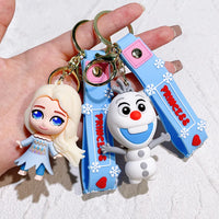 Frozen Ice Adventure Keychain