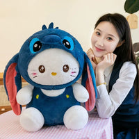 Hello KT Stitch Cosplay Plushie (30 cm)
