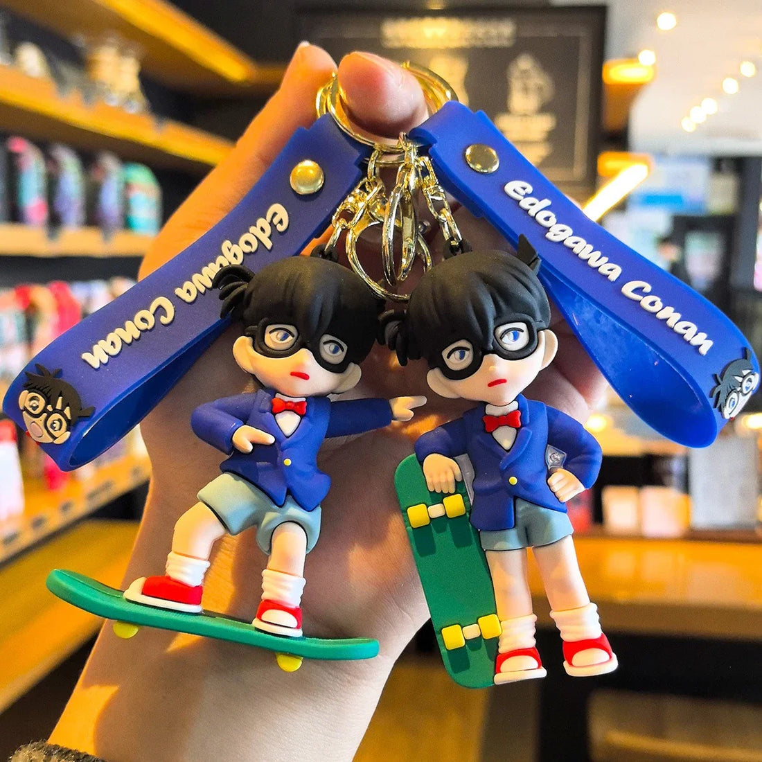 Detective Conan Phantom Life Keychain