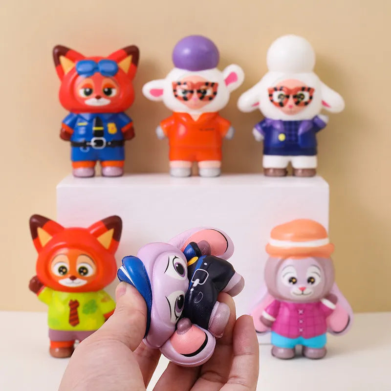 Zootopia Anti-Stress Squishy Toy